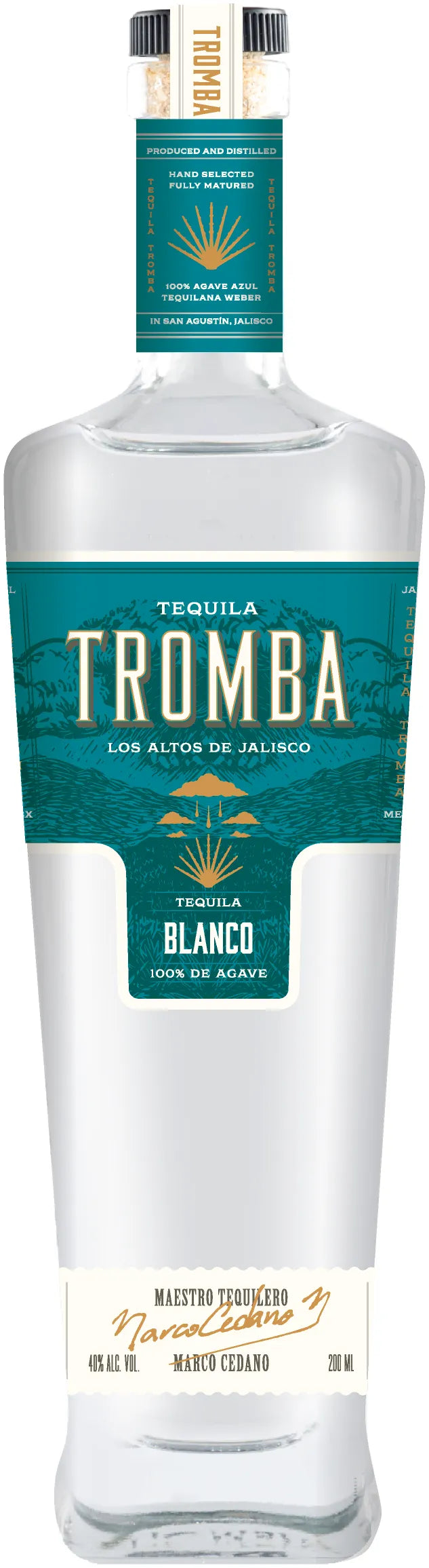 Tromba Blanco Tequila 200ml