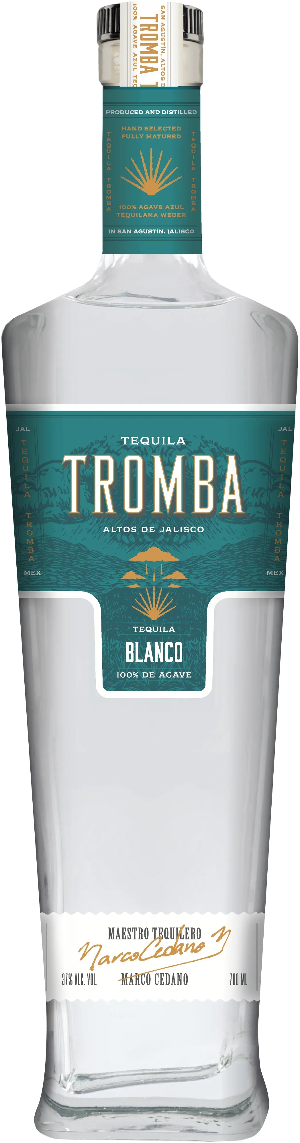 Tromba Tequila Blanco 700ml