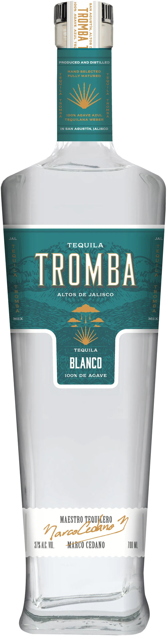 Tromba Tequila Blanco 700ml