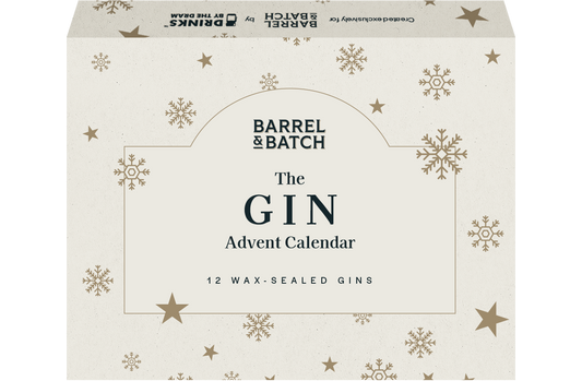 Barrel & Batch Gin Advent Calendar 12 Pack