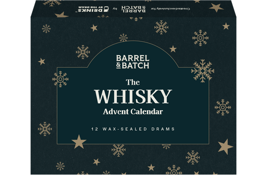 Barrel & Batch Whisky Advent Calendar 12 Pack