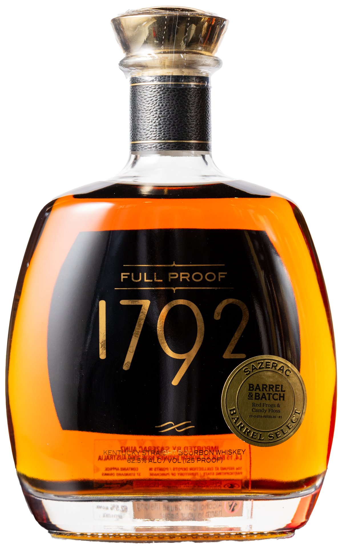1792 Full Proof Red Frogs & Candy Floss 750ml