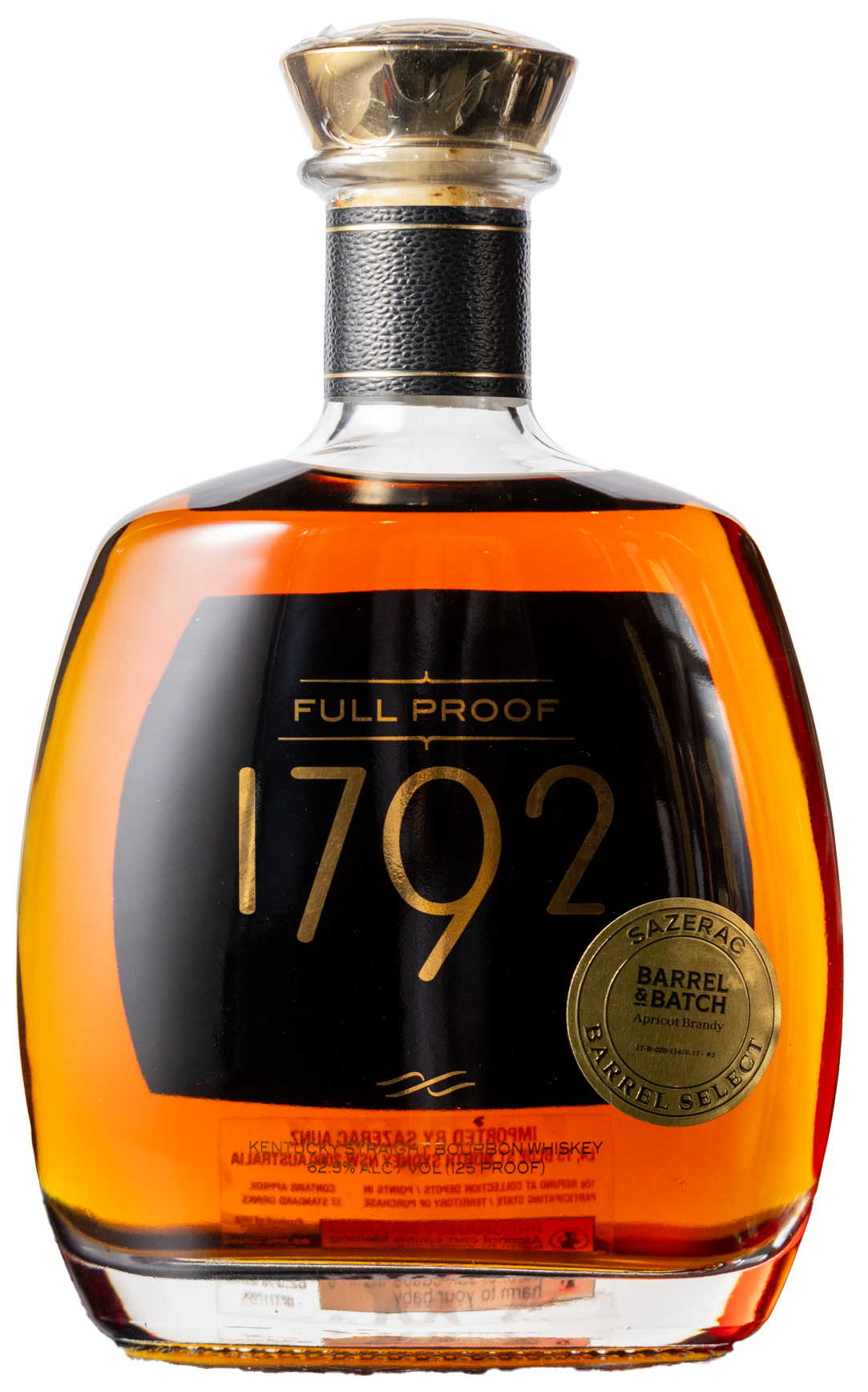 1792 Full Proof Apricot Brandy 750ml