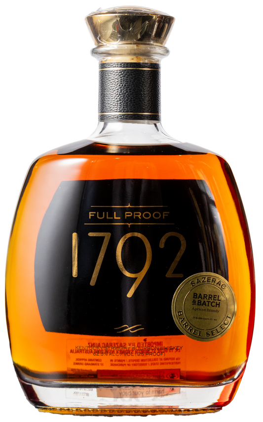 1792 Full Proof Apricot Brandy 750ml