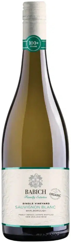 Babich Organic Single Vineyard Sauvignon Blanc 750ml-Wine-Babich-Afterpay-Alcohol-Delivery-Barrel-and-Batch-