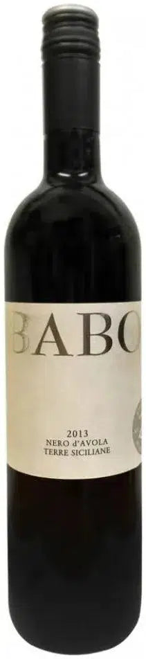 Babo Nero D'Avola 2021 750ml-Wine-Babo-Afterpay-Alcohol-Delivery-Barrel-and-Batch-