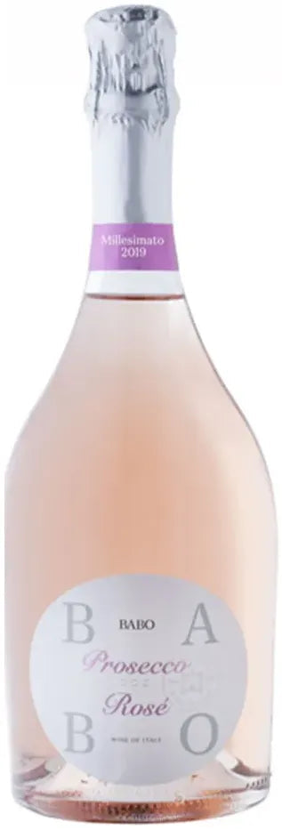 Babo PRosécco Rosé NV 750ml-Wine-Babo-Afterpay-Alcohol-Delivery-Barrel-and-Batch-