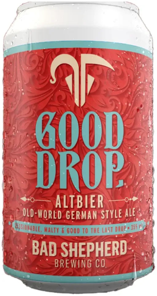 Bad Shepherd Good Drop Altbier 355ml-Beer-Bad Shepherd Brewing Co-Afterpay-Alcohol-Delivery-Barrel-and-Batch-