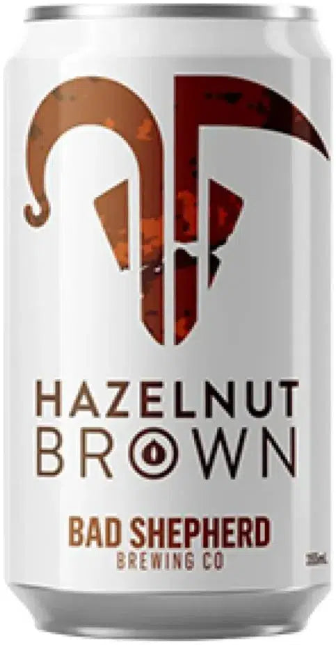 Bad Shepherd Hazelnut Brown Ale 355ml-Beer-Bad Shepherd Brewing Co-Afterpay-Alcohol-Delivery-Barrel-and-Batch-