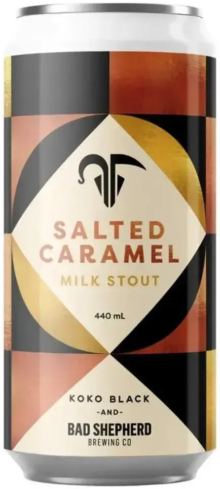 Buy Bad Shepherd Koko Black Salted Caramel 440ml Online at Barrel and Batch