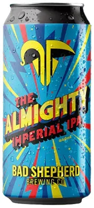 Bad Shepherd Brewing Co Almighty IIPA 8.5% 16 Pack Cans 440ml | Barrel & Batch