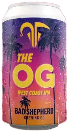 Bad Shepherd Brewing Co West Coast IPA 24 Pack Cans 355ml | Barrel & Batch