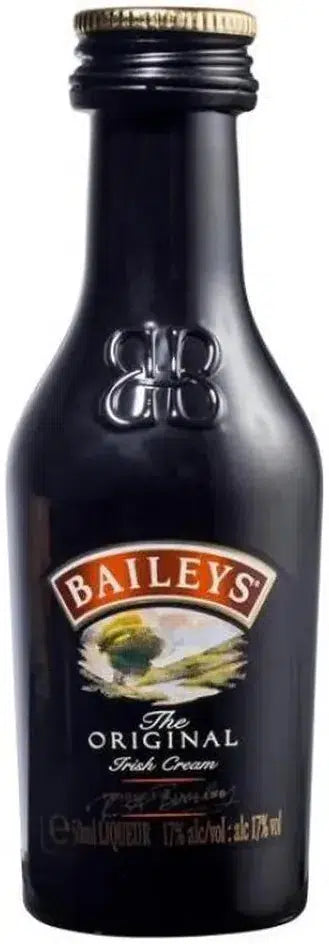 Baileys Irish Cream Liqueur Mini 50ml-Spirits-Baileys-Afterpay-Alcohol-Delivery-Barrel-and-Batch-