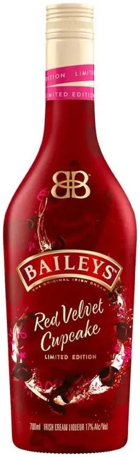 Baileys Red Velvet Liqueur 700ml-Spirits-Baileys-Afterpay-Alcohol-Delivery-Barrel-and-Batch-