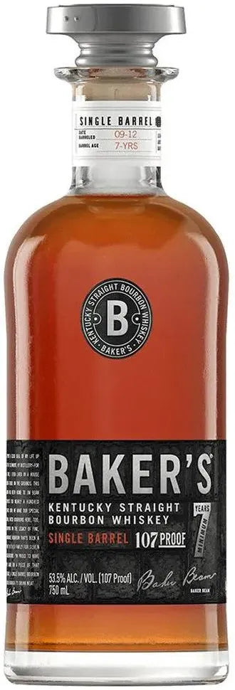 Baker's 7 Year Old Bourbon 750ml
