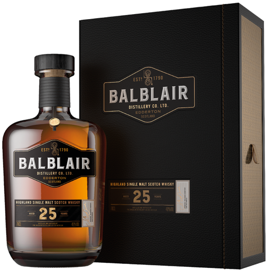 Balblair 25 Year Old SIngle Malt Scotch Whisky 700 ml