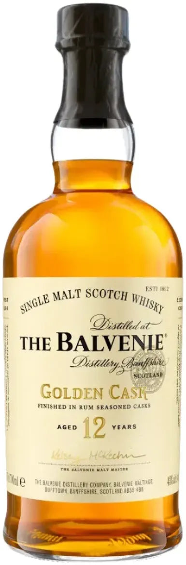 Balvenie 12 Year Old Golden Cask Single Malt Scotch Whisky 700ml | Barrel & Batch