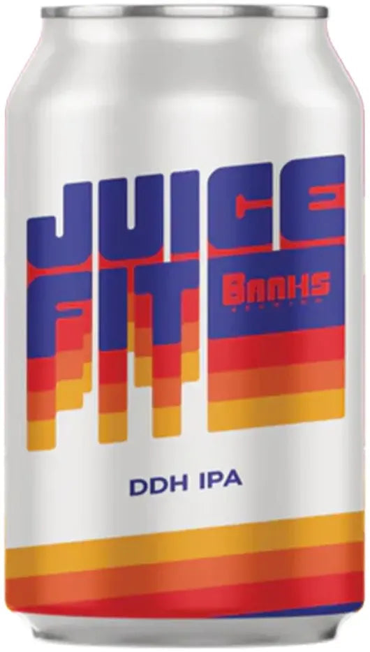 Banks Brewing Juice Fit DDH IPA 355ml-Beer-Banks Brewing-Afterpay-Alcohol-Delivery-Barrel-and-Batch-