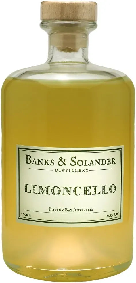 Banks & Solander Limoncello 700ml-Spirits-Banks & Solander-Afterpay-Alcohol-Delivery-Barrel-and-Batch-