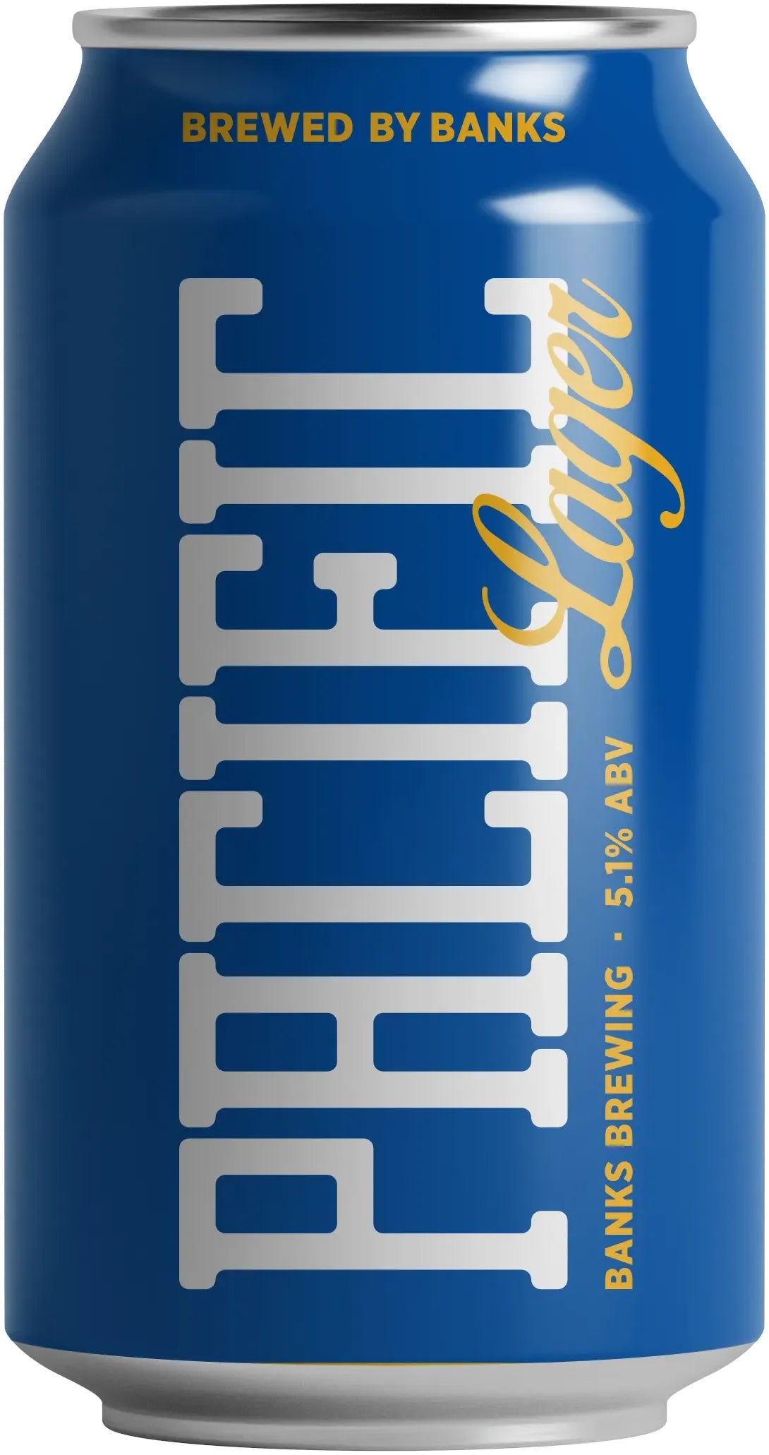 Banks Brewing Pacific Lager 5.1% Cans 355ml | Barrel & Batch