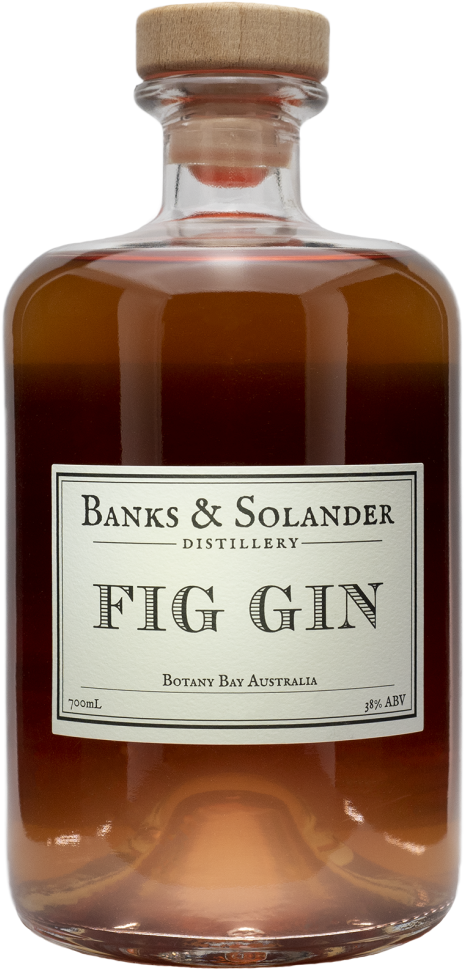 Banks & Solander Fig Gin 700ml