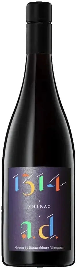 Buy Bannockburn 1314 A.D Shiraz 2015 750ml Online at Barrel and Batch