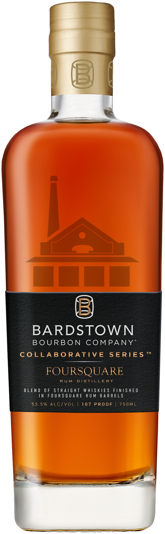 Bardstown Bourbon Co Collaborative Series Foursquare Blended Malt Bourbon750ml