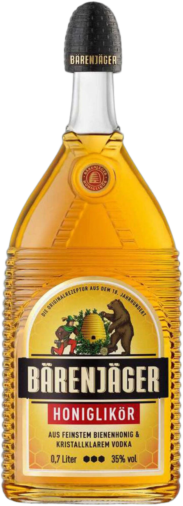 Barenjager Honey Liqueur 700ml | Barrel & Batch