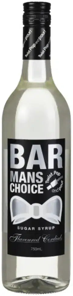 Barman's Choice Sugar Syrup 700ml-Non-Alcoholic-Barman's Choice-Afterpay-Alcohol-Delivery-Barrel-and-Batch-