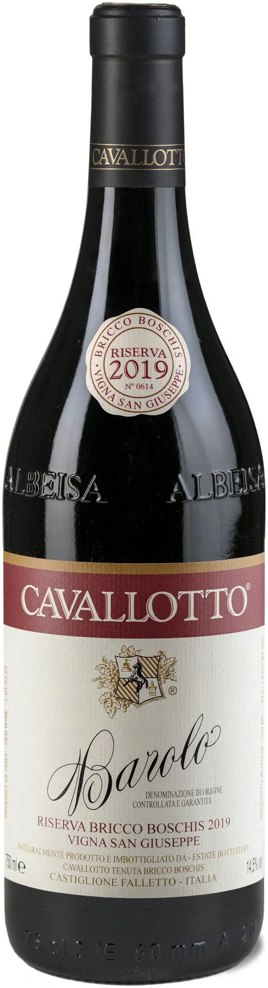 Cavallotto Barolo Riserva Bricco Boschis Vigna San Guiseppe 2019 750ml | Barrel & Batch