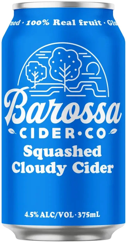 Barossa Valley Cider Co Cloudy Cider 24 Pack Cans 375ml | Barrel & Batch