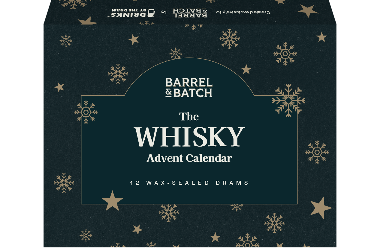 Barrel & Batch Whisky Advent Calendar 12 Pack-Spirits-Barrel & Batch-Afterpay-Alcohol-Delivery-Barrel-and-Batch-