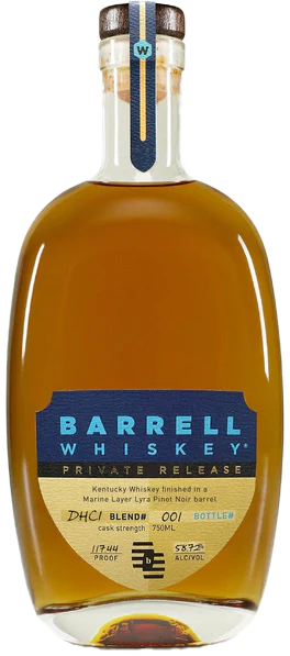 Barrell Craft Spirits Cask Strength DHCI Pinot Noir Whiskey 700ml
