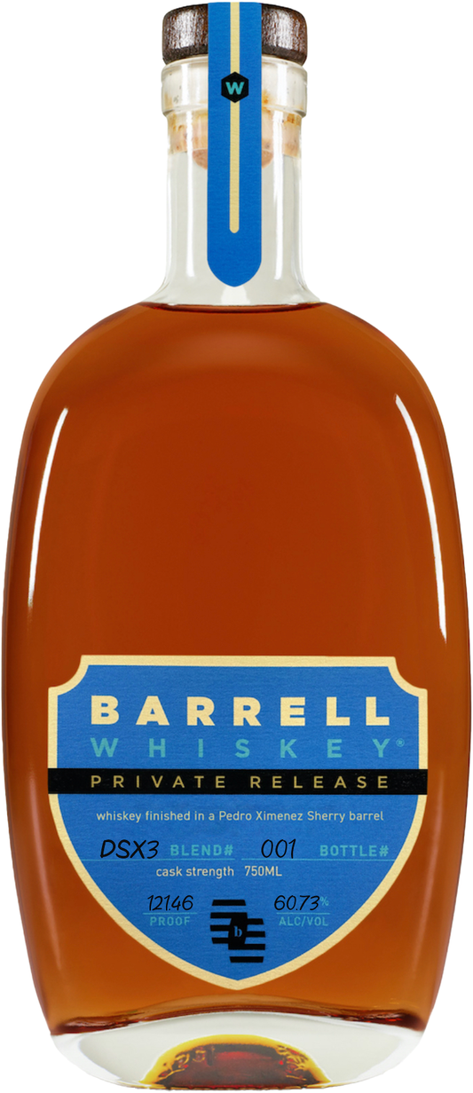 Barrell Craft Spirits PX Cask Finish American Whiskey DSX3 750ml