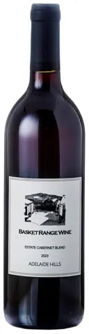 Basket Range Wine Estate Cabernet Blend 2023 750ml-Wine-Basket Range Wine Estate-Afterpay-Alcohol-Delivery-Barrel-and-Batch-