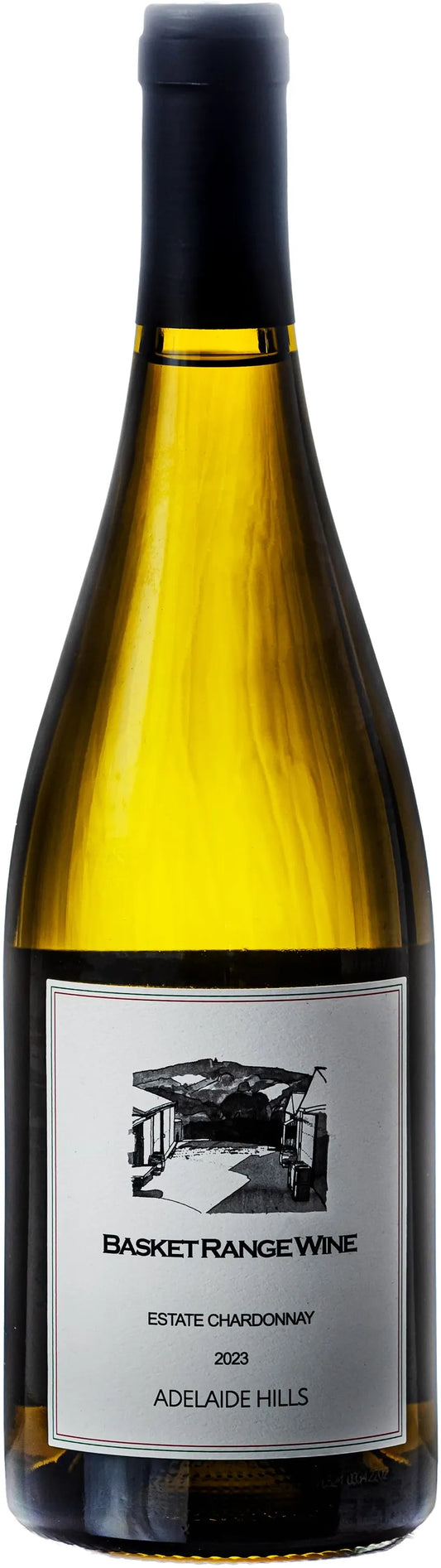 Basket Range Wine Estate Chardonnay 2023 750ml-Wine-Basket Range Wine Estate-Afterpay-Alcohol-Delivery-Barrel-and-Batch-