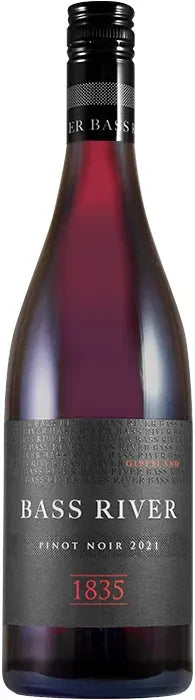 Bass River 1835 Pinot Noir 2023 750ml-Wine-Bass River-Afterpay-Alcohol-Delivery-Barrel-and-Batch-