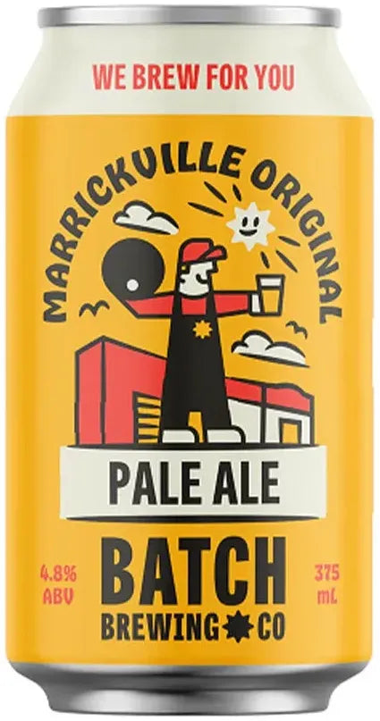 Batch Brewing Marrickville Original Pale Ale 375ml  Barrel & Batch - Barrel & Batch