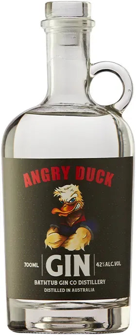Bathtub Gin Co Angry Duck Gin 700ml-Spirits-Bathtub Gin Co-Afterpay-Alcohol-Delivery-Barrel-and-Batch-