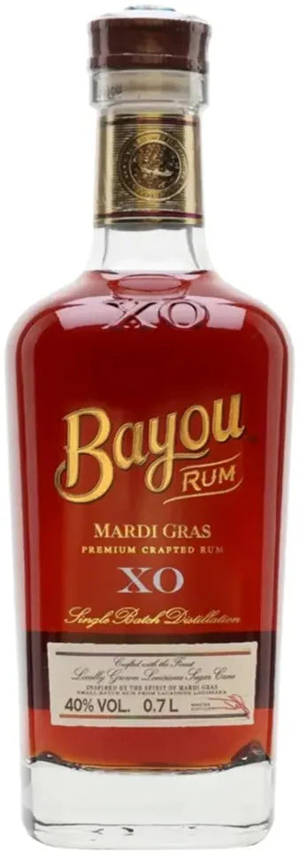 Bayou Rum XO Mardi Gras 700ml-Spirits-Bayou Rum-Premium Wine & Spirits-Barrel & Batch Online Liquor