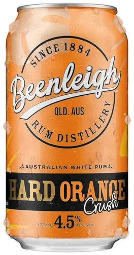 Beenleigh Hard Orange Crush Cans 375ml | Barrel & Batch