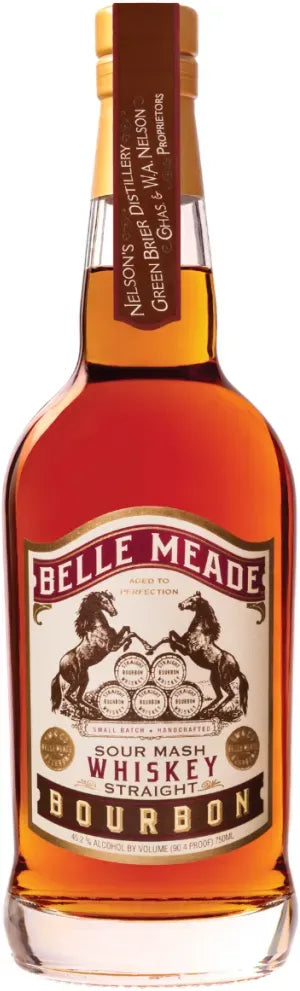 Belle Meade Classic Bourbon Whiskey 750ml-Spirits-Belle Meade-Afterpay-Alcohol-Delivery-Barrel-and-Batch-