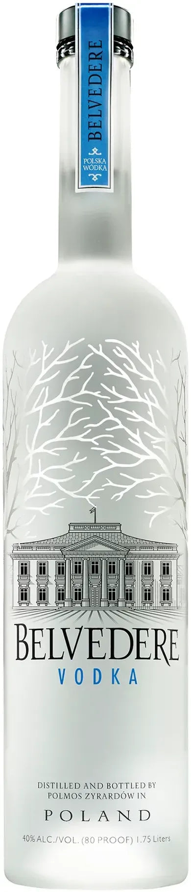 Belvedere Pure Vodka 1.75L-Spirits-Belvedere-[afterpay_alcohol_delivery]-[buy_spirits_online]-[buy_wine_online]-Barrel & Batch