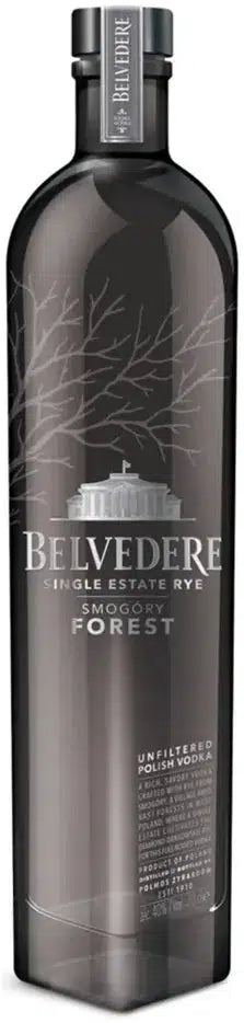 Belvedere Single Estate Rye Smogory Forest Vodka 700ml-Spirits-Belvedere-[afterpay_alcohol_delivery]-[buy_spirits_online]-[buy_wine_online]-Barrel & Batch