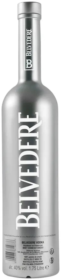 Belvedere Pure Silversabre Bespoke 1.75L | Barrel & Batch