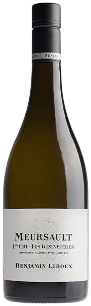 Benjamin Leroux Meursault 1er Cru Les Genevrières 2022 750ml-Wine-Benjamin Leroux-Afterpay-Alcohol-Delivery-Barrel-and-Batch-