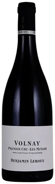 Benjamin Leroux Volnay 1er Cru 'Les Mitans' 2022 750ml-Wine-Benjamin Leroux-Afterpay-Alcohol-Delivery-Barrel-and-Batch-