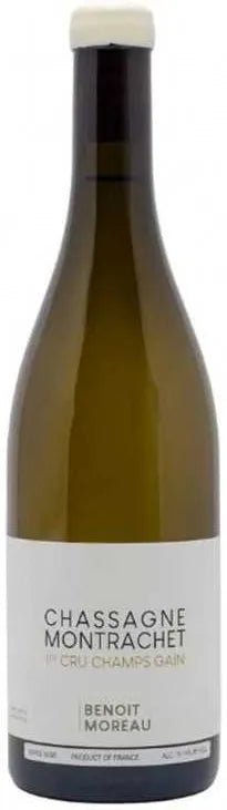 Benoit Moreau Chassagne-Montrachet 1er Cru Les Champs Gain 2022 750ml-Wine-Benoit Moreau-Afterpay-Alcohol-Delivery-Barrel-and-Batch-