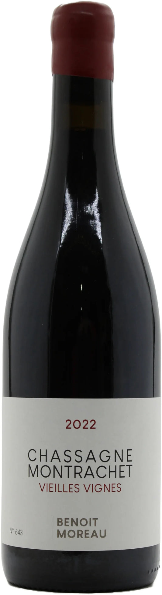 Benoit Moreau Chassagne-Montrachet Rouge 2023 750ml | Barrel & Batch