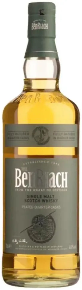 Benriach Peated Quarter Cask Single Malt Whisky 700ml-Spirits-Benriach-Afterpay-Alcohol-Delivery-Barrel-and-Batch-